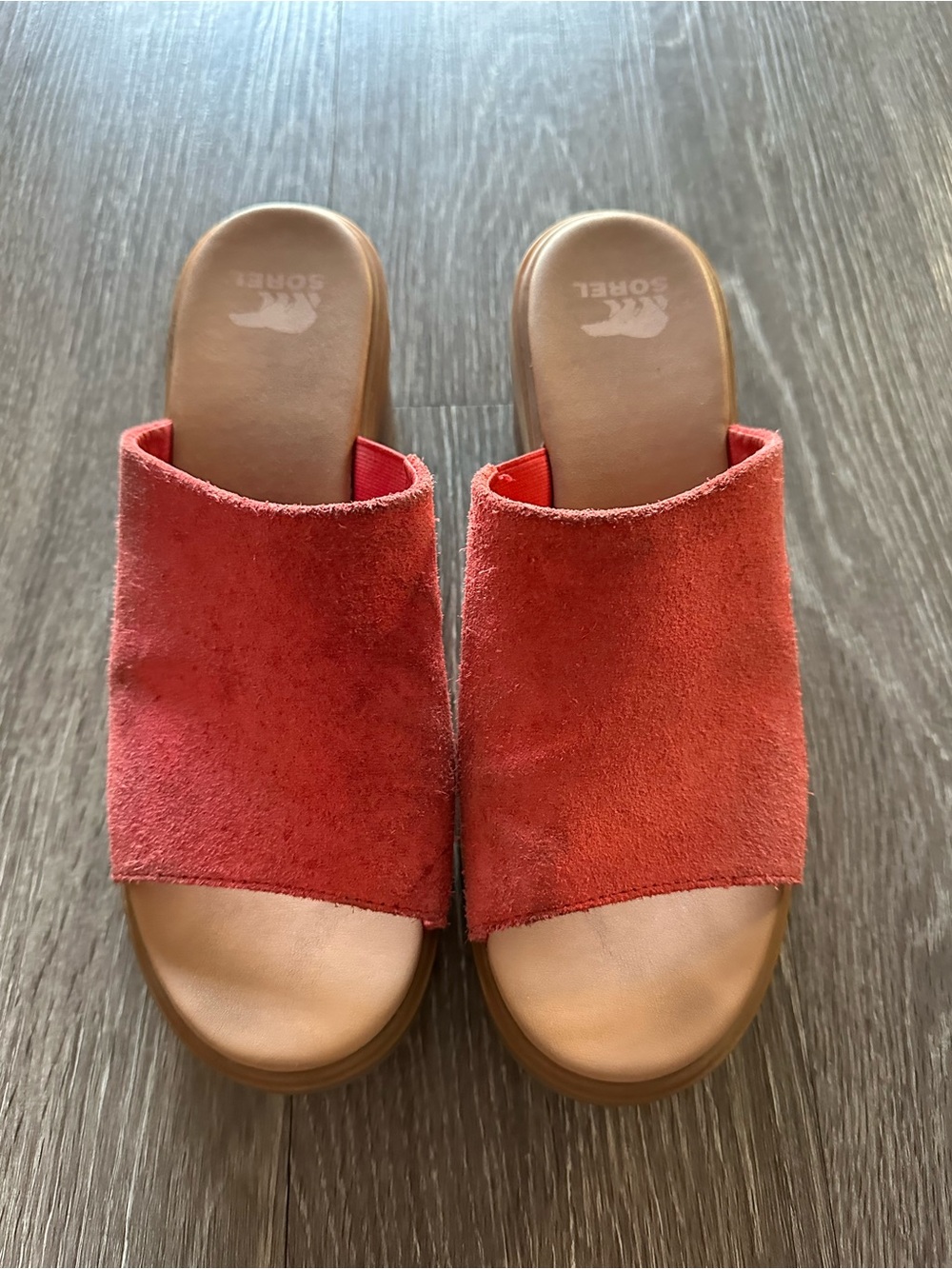 Sorel Joanie Heel Slide Sandals Size 9